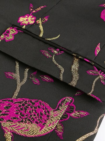 Youthup Slim Fit Sakko in Schwarz