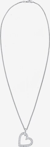 ELLI Necklace 'Herz' in Silver: front