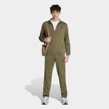 ADIDAS SPORTSWEAR Regular Pants in Green: front