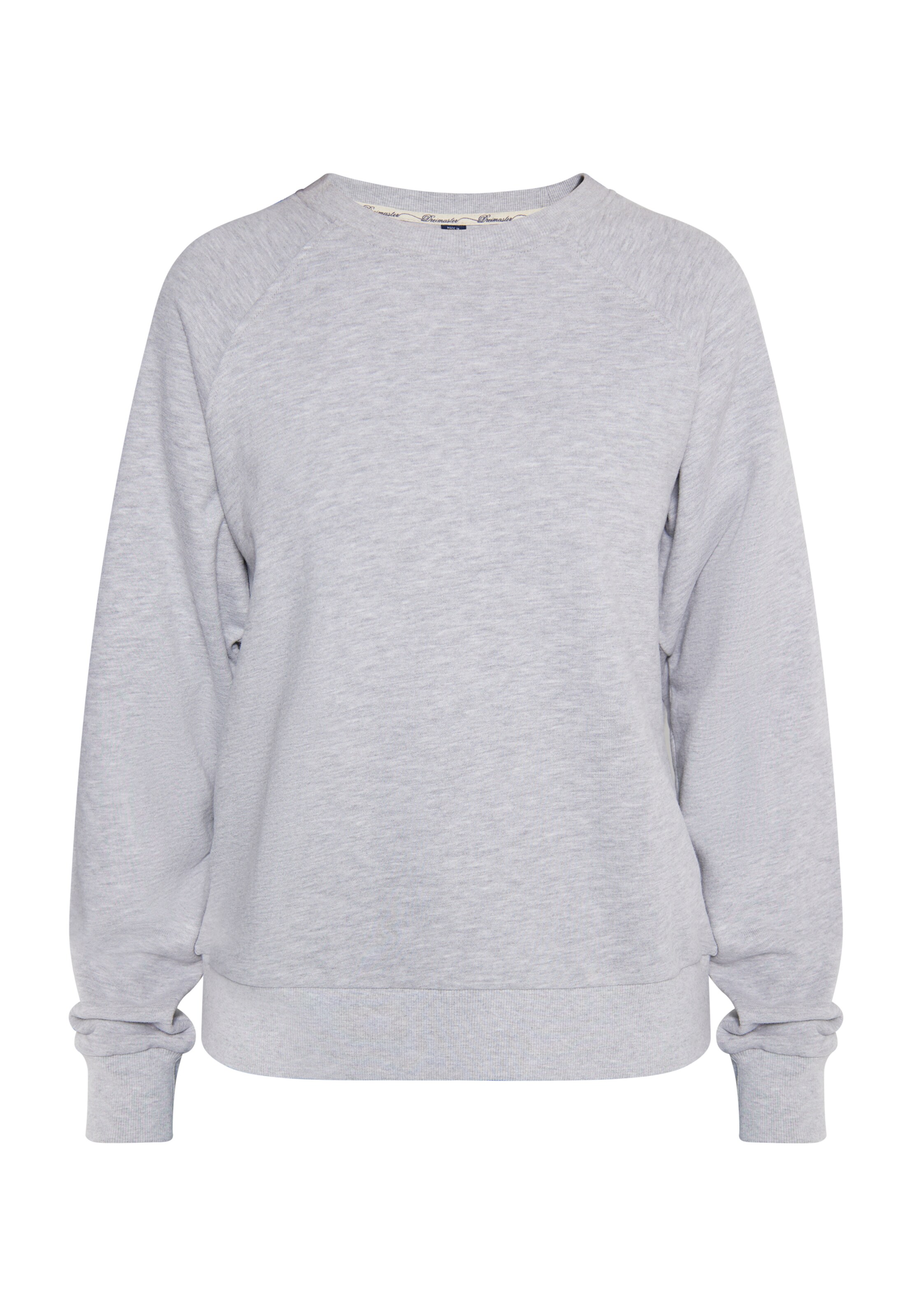 DreiMaster Maritim Mikina - Sivá: predná strana