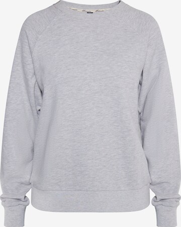 DreiMaster Maritim Sweatshirt in Grijs: voorkant