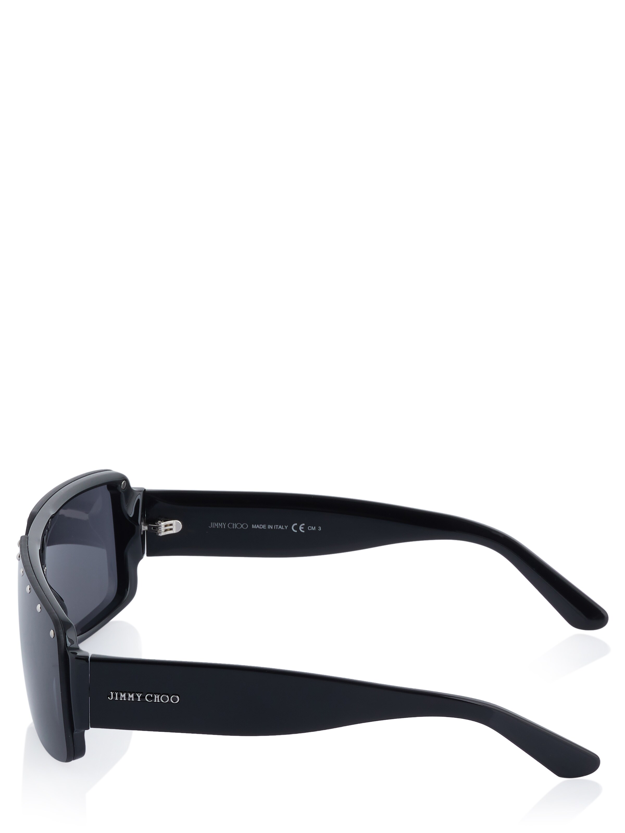 JIMMY CHOO Sunglasses in Black