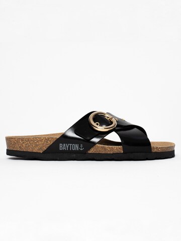 Bayton - Sapato aberto 'Cordoue' em preto