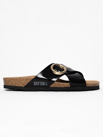 Bayton Pantolette 'Cordoue' in Schwarz