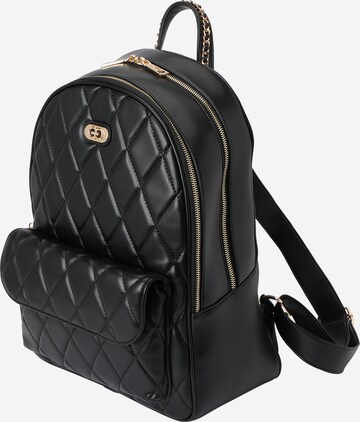 Aldo backpack black leather online