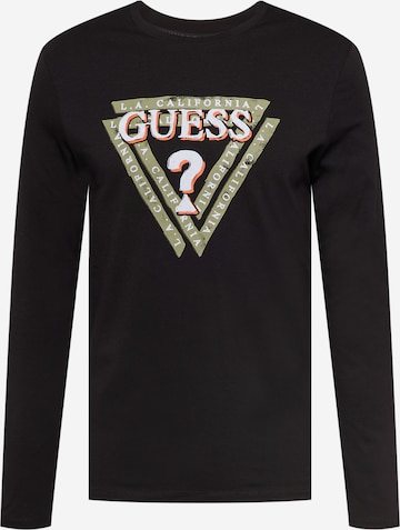 GUESS Shirt in Schwarz: predná strana