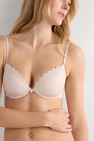 INTIMISSIMI Push-up Bra 'Bellissima' in Beige