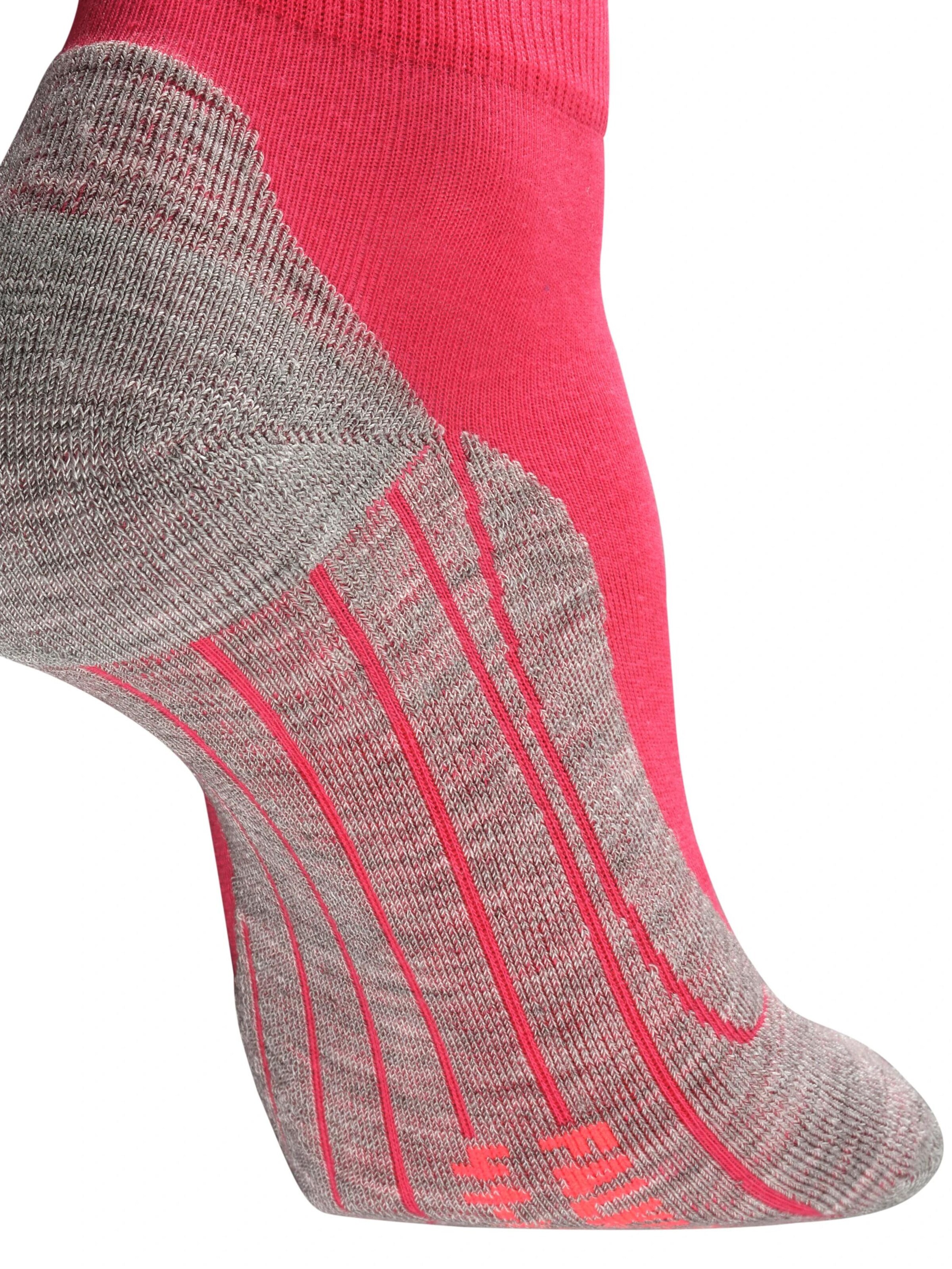 FALKE Athletic Socks 'RU4 Endurance Short' in Pink