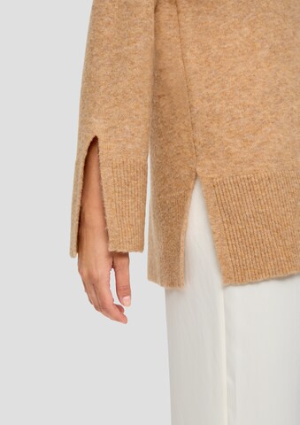 s.Oliver BLACK LABEL Pullover in Beige