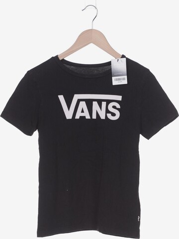 VANS T-Shirt S in Schwarz: predná strana