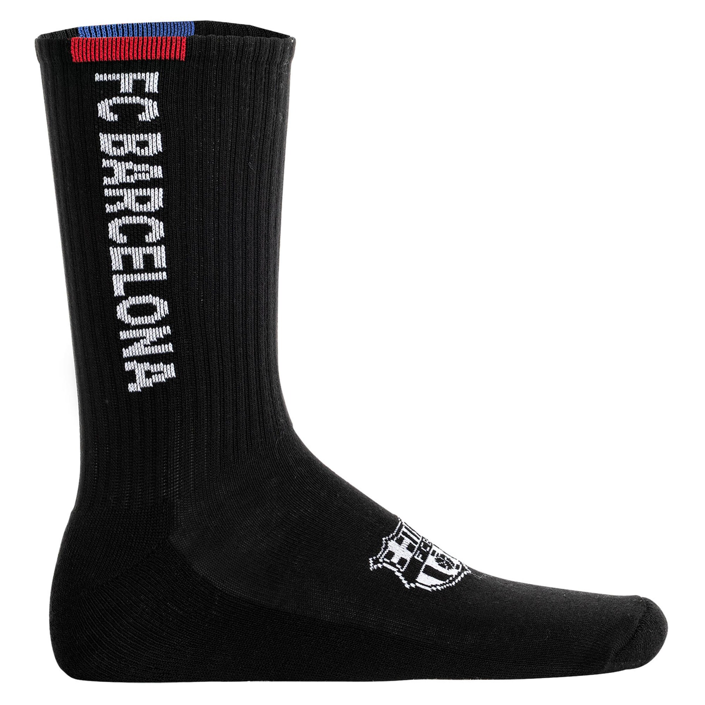 FC Barcelona Socken in Schwarz