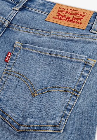 Slimfit Jeans '511' de la Levi's Kids pe albastru: spate