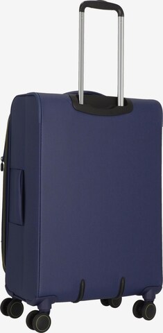 Ensemble de bagages March15 Trading en bleu