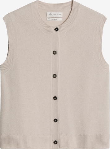 Marc O'Polo Strickjacke in Grau: Vorderseite