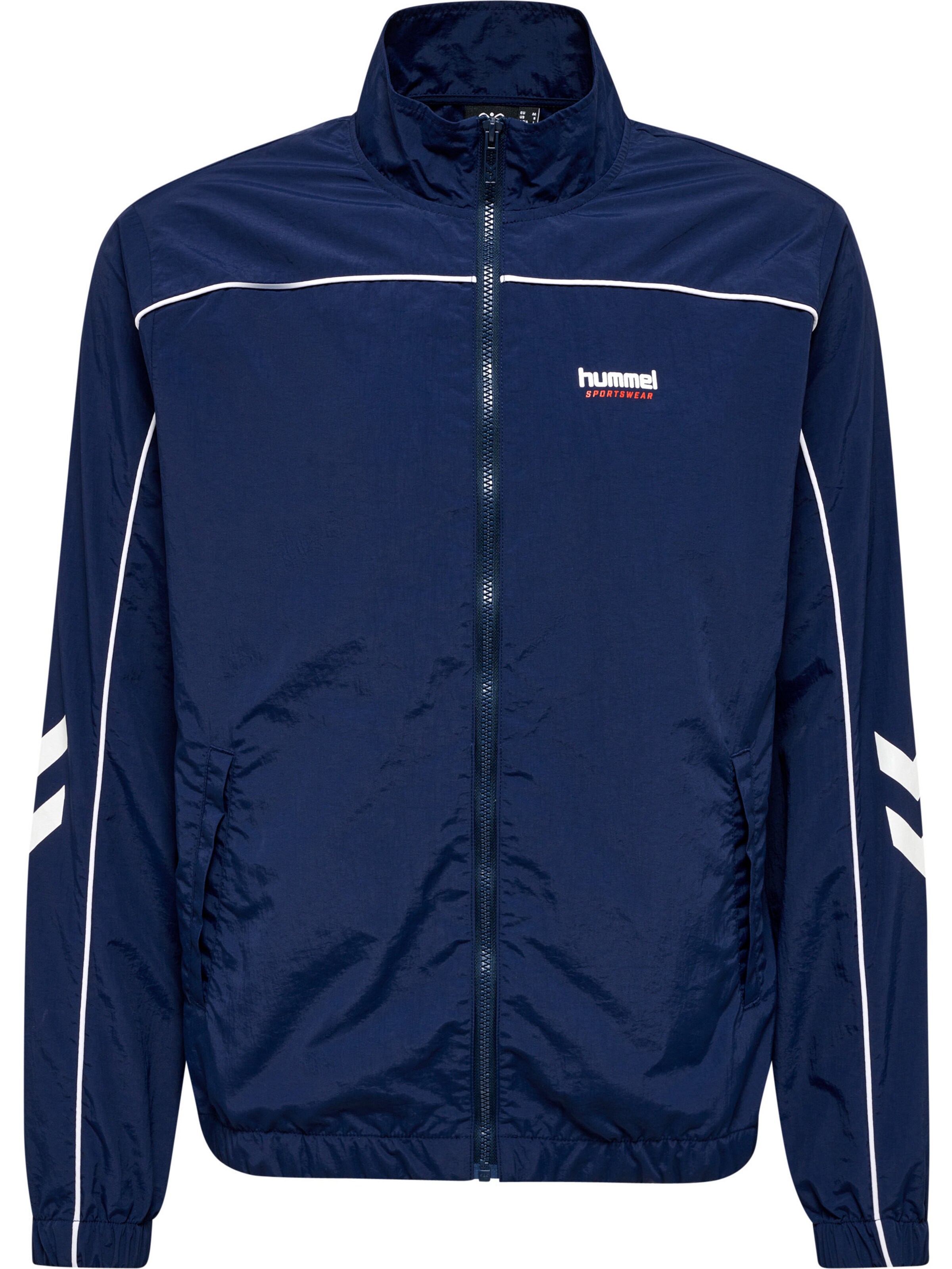 Hummel Sports jacket in Blue: front