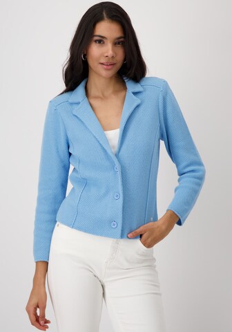 monari Strickjacke in Blau: Vorderseite