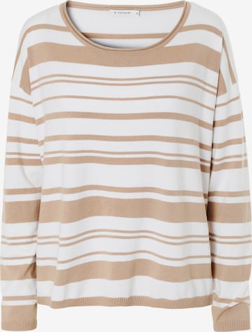 TATUUM Pullover in Beige: Vorderseite