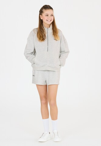 Les'Arcs Sweatshirt 'Inghean' in Weiß