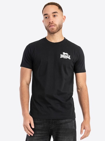 T-Shirt LONSDALE en noir