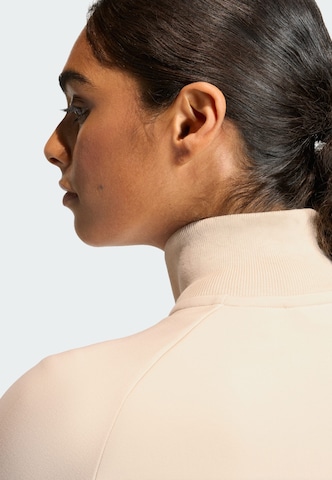 Veste de survêtement 'Soft Lux' ADIDAS SPORTSWEAR en beige