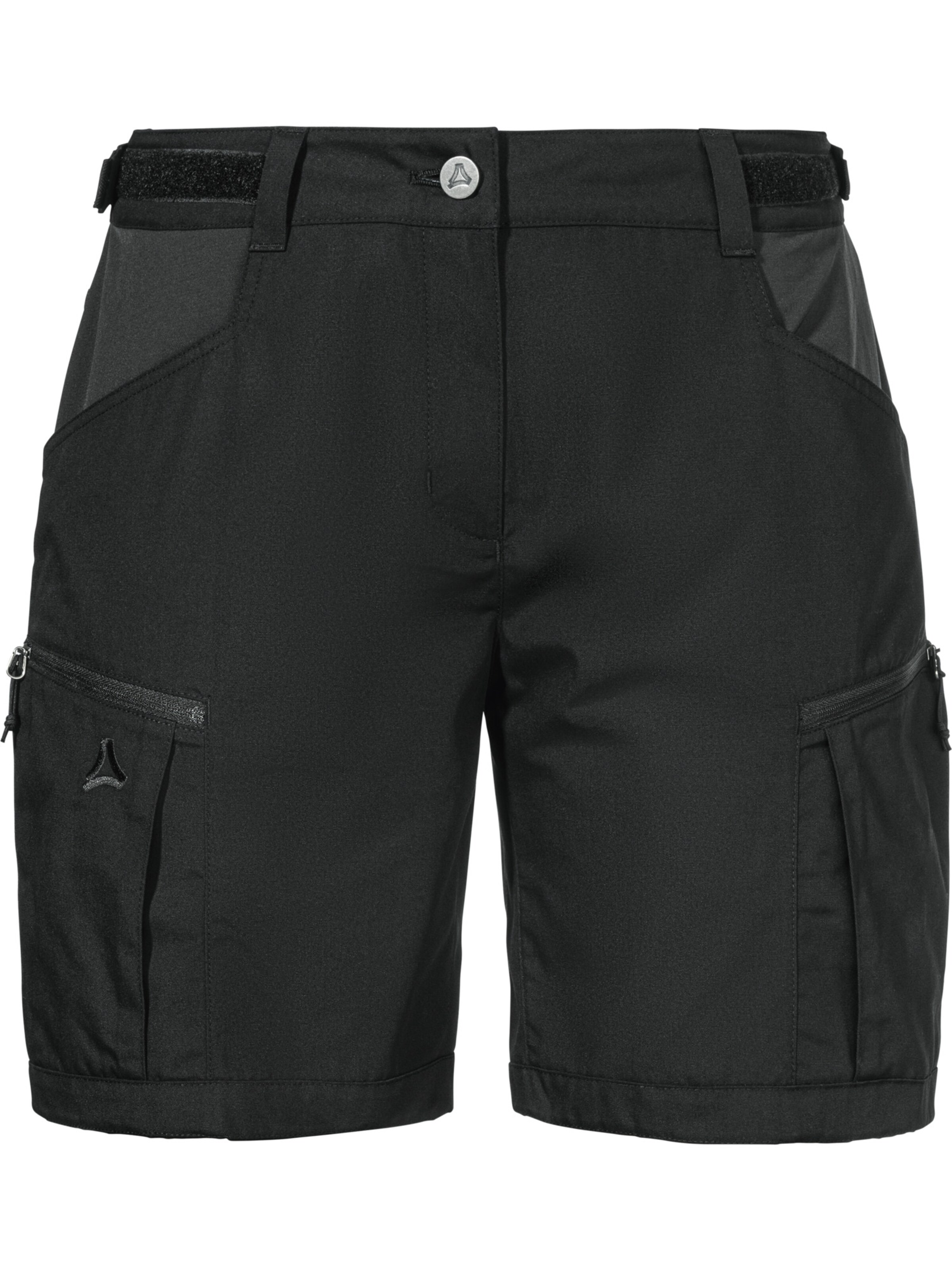 Schöffel Regular Outdoorbroek 'Maghera' in Zwart: voorkant