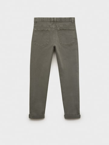 MANGO KIDS Regular Broek 'PERU' in Groen