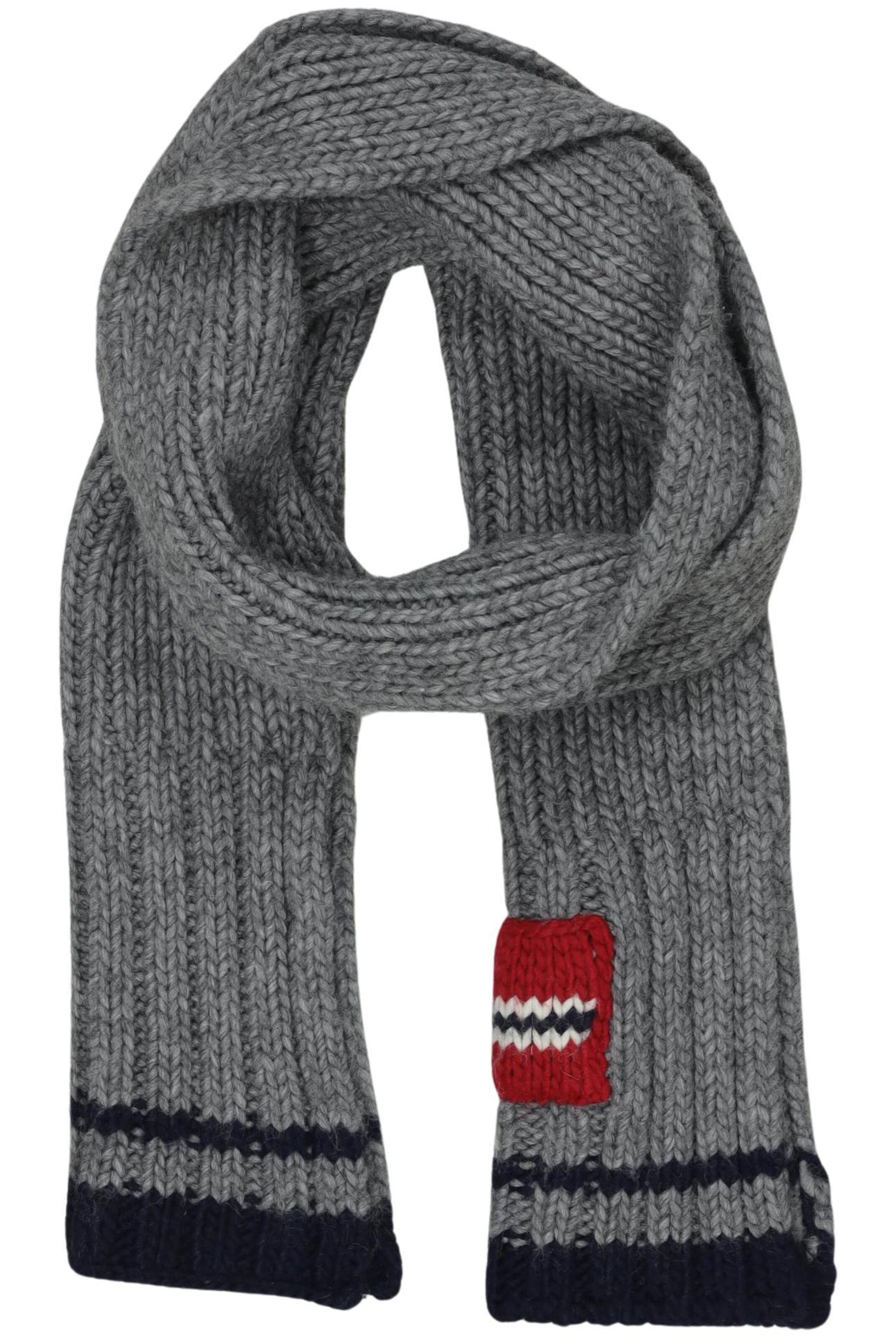 NAPAPIJRI Scarf & Wrap in One size in Grey: front