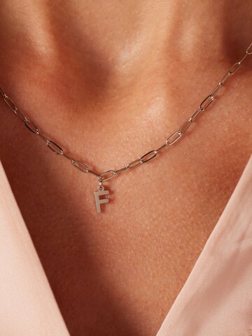 Lucardi Ketting in Zilver