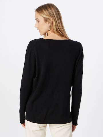 Zwillingsherz Sweater in Black