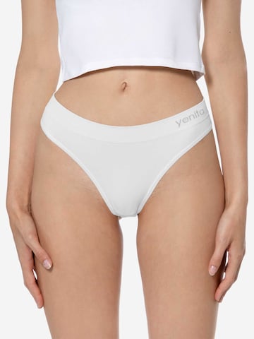 String Yenita en blanc : devant