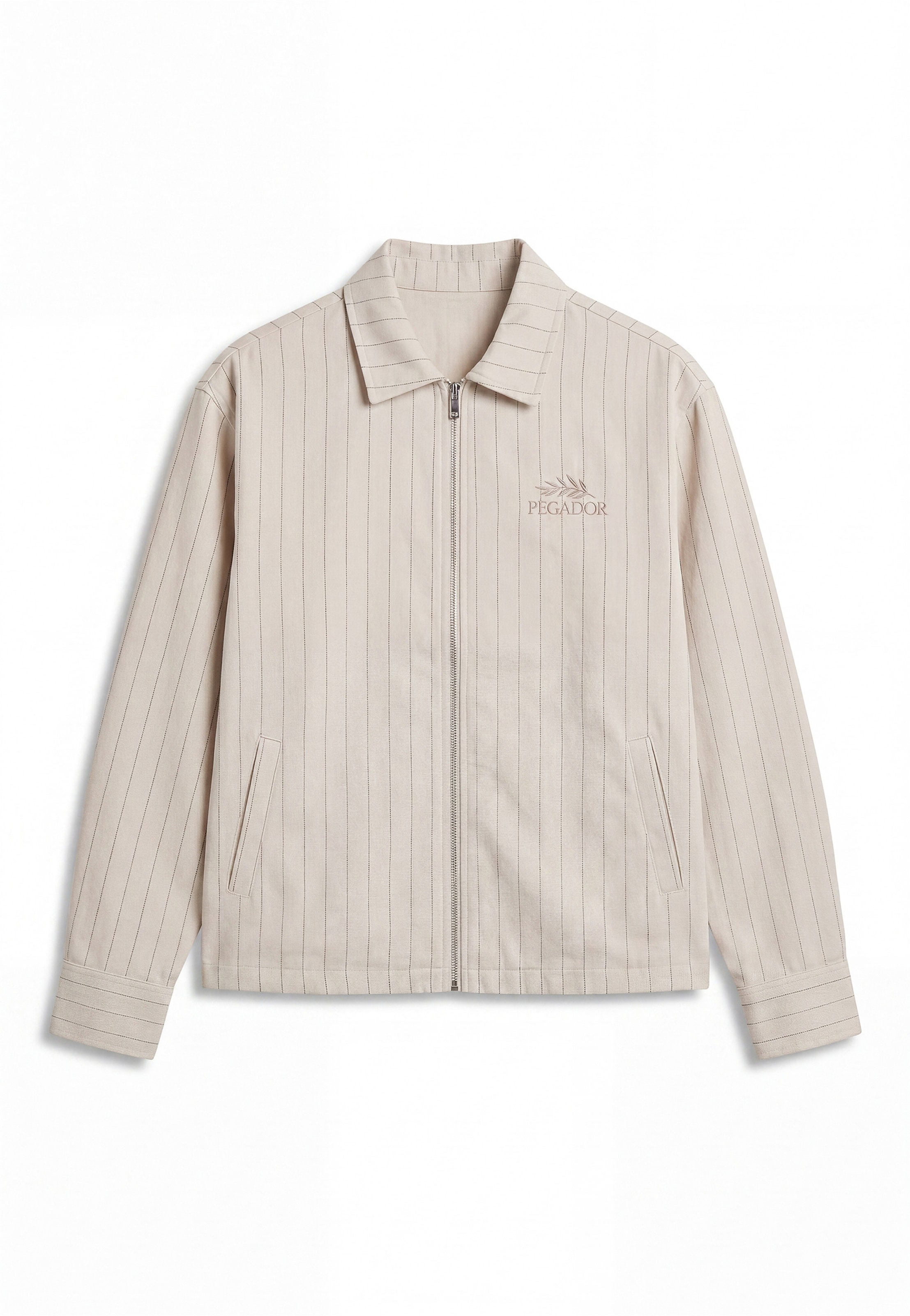 Veste mi-saison 'Sistelo' Pegador en beige : devant