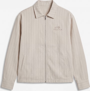 Pegador Välikausitakki 'Sistelo' värissä beige: etupuoli