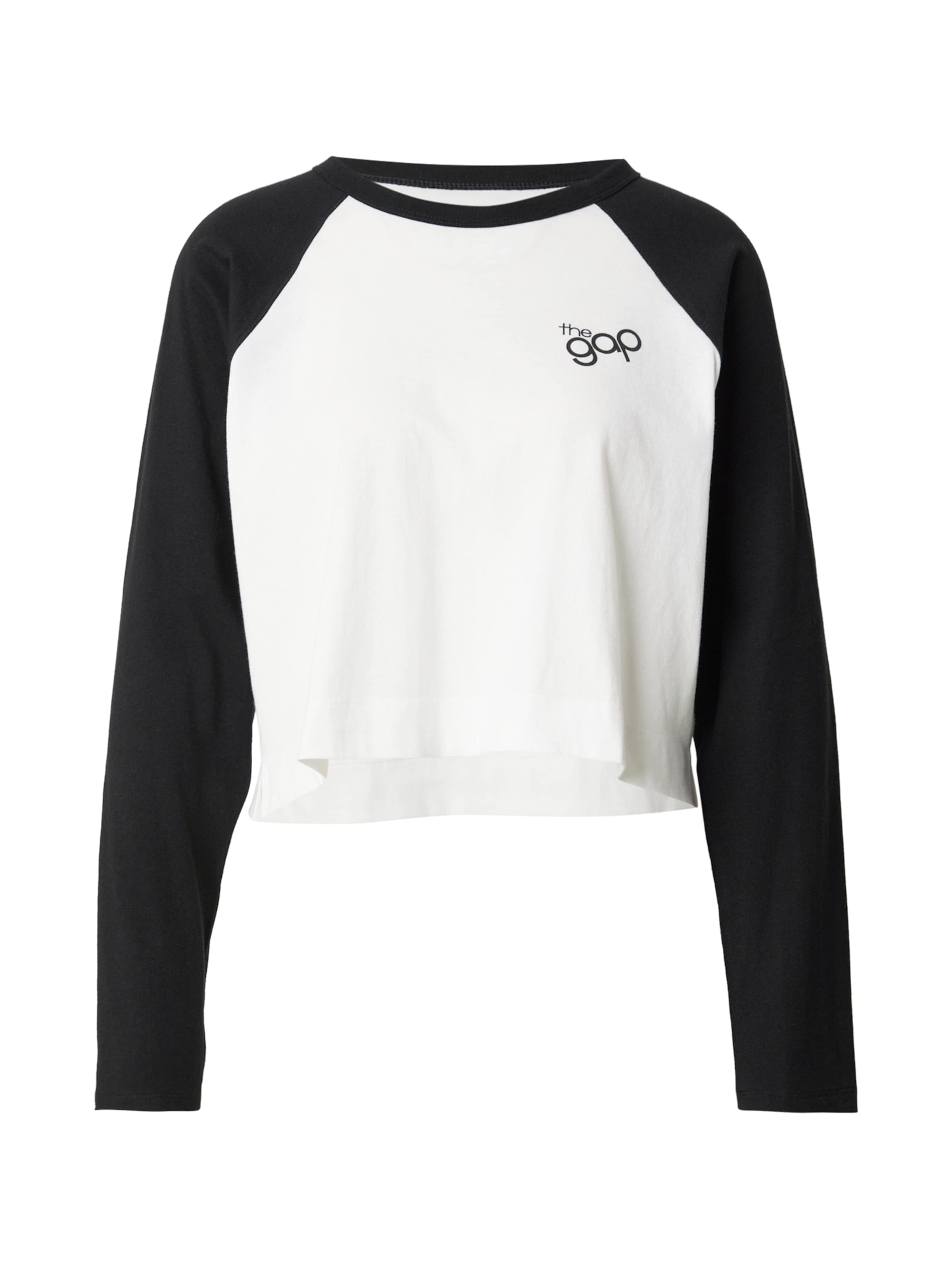 GAP Shirt in Zwart: voorkant