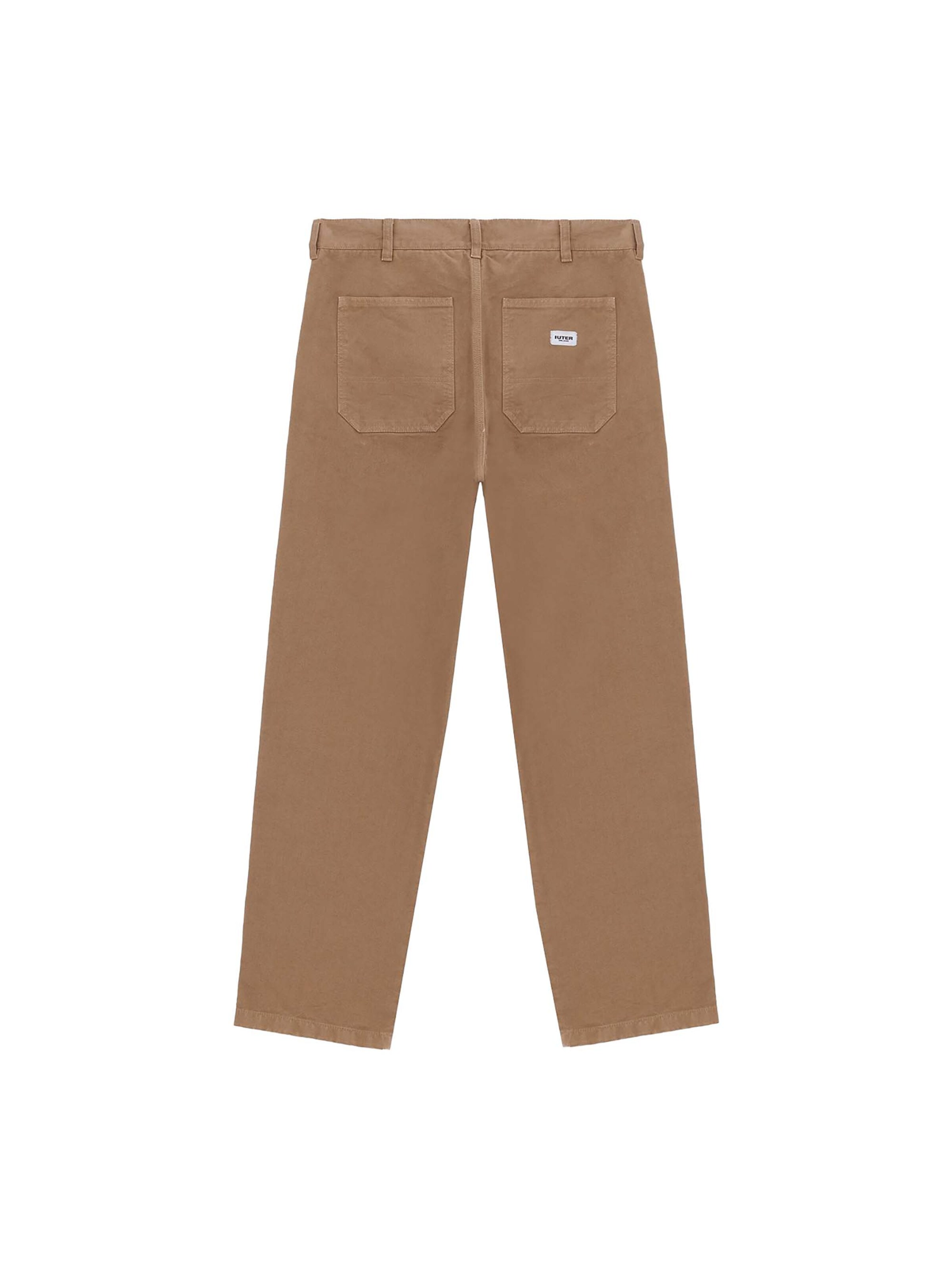 IUTER Regular Pants in Brown