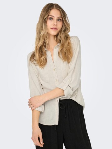 ONLY Blouse 'yasmin' in Beige
