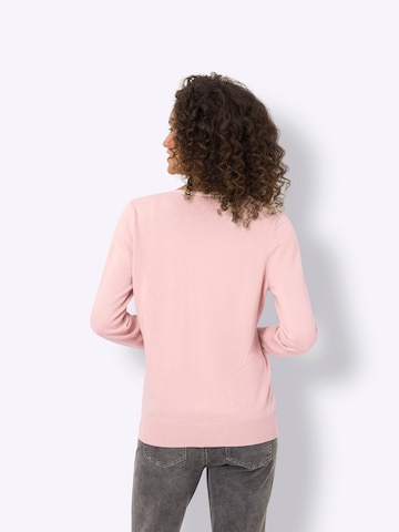 heine Strickjacke in Pink