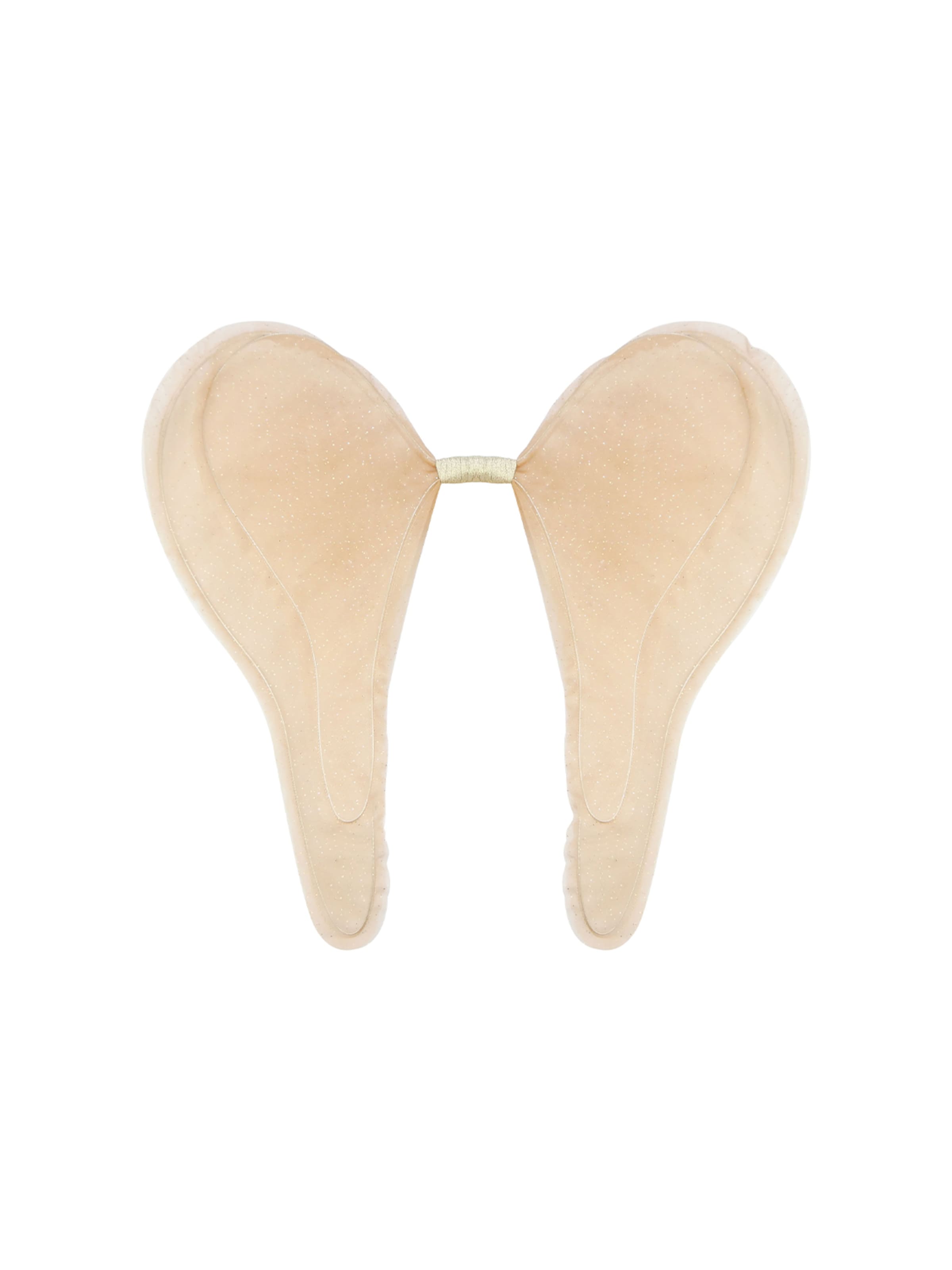 Billy loves Audrey Jewelry 'Feenflügel Georgette' in Beige: front