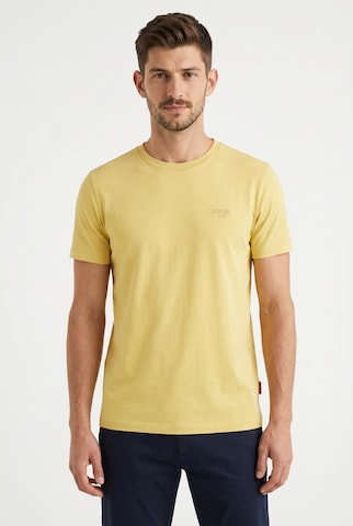 JOOP! Jeans Shirt 'JJJ-32Alphis' in Yellow: front