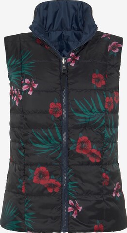 ALPENBLITZ Vest in Blue: front