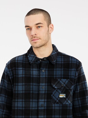 PROTEST Shirt 'PRTOUTWELL'‌‌‌‌‌‌‌‌ in Blau