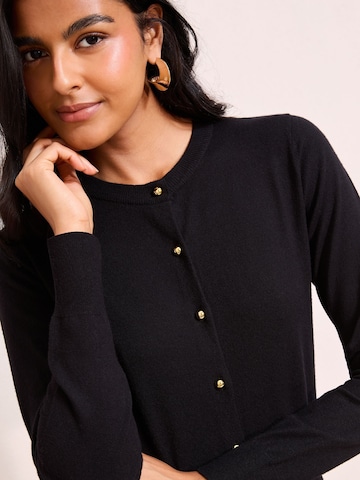 Friends Like These Strickjacke in Schwarz