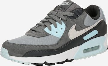 Nike Sportswear Низкие кроссовки 'AIR MAX 90' в Серый: спереди