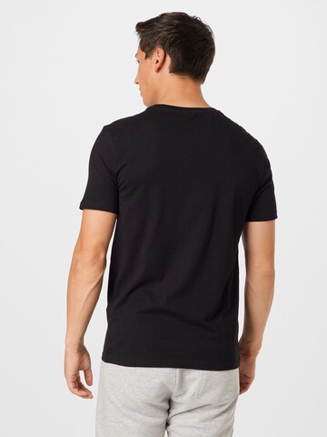 T-Shirt 'Edgar' FILA en noir