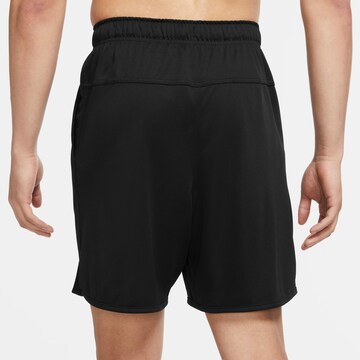 NIKE Обычный Спортивные штаны в Черный