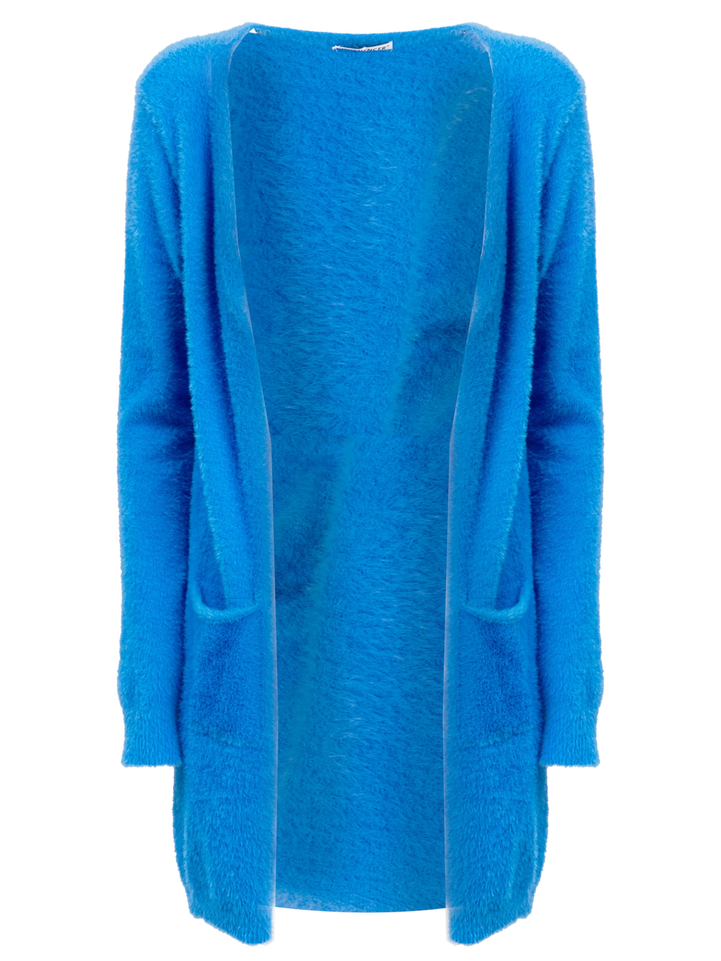 Influencer Kardigán - Modrá: predná strana