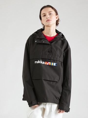 Veste de sport 'PEKKARI' Rukka en noir : devant