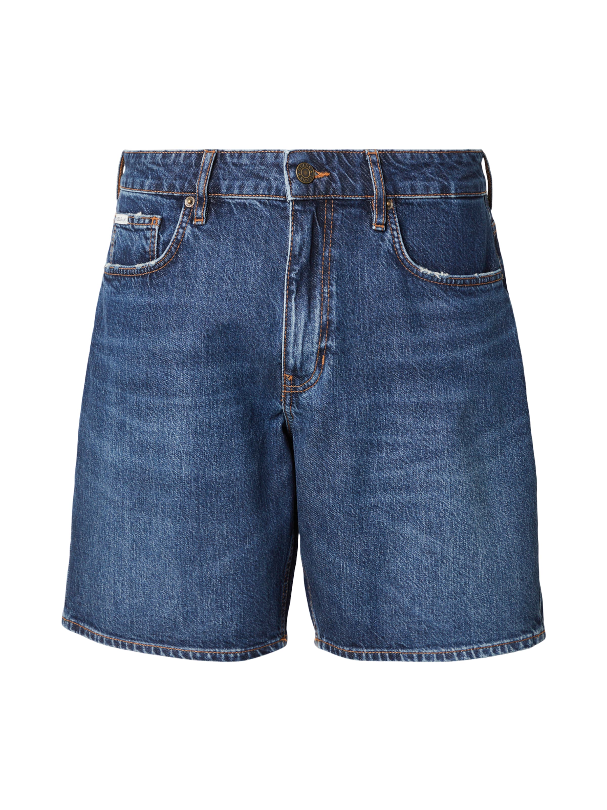 GUESS JEANS Regular Jeans i blå: framsida