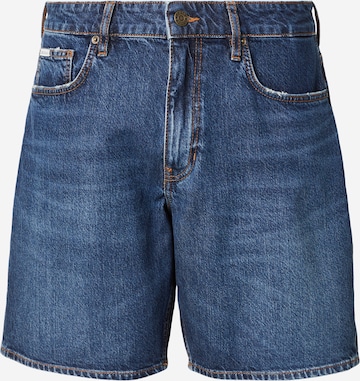 GUESS JEANSregular Traperice - plava boja: prednji dio