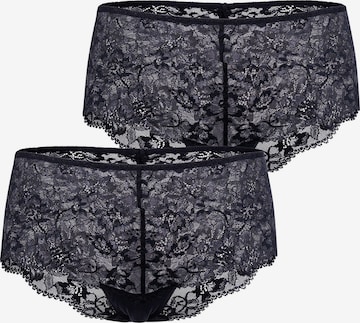 Lauren Ralph Lauren Panty ' Hipster - Lauren Lace ' in Black: front
