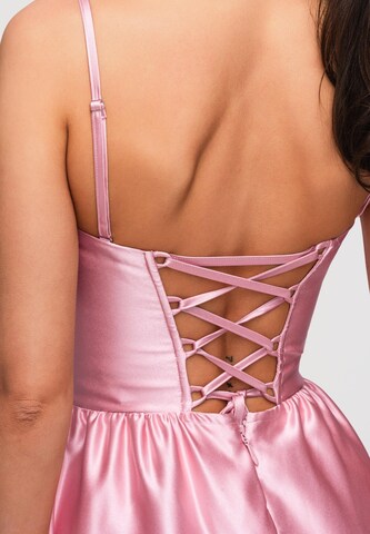 Robe de soirée Ombre en rose